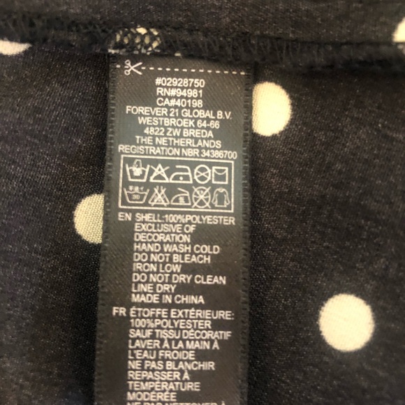 Forever 21  polka dot pants - Picture 8 of 9